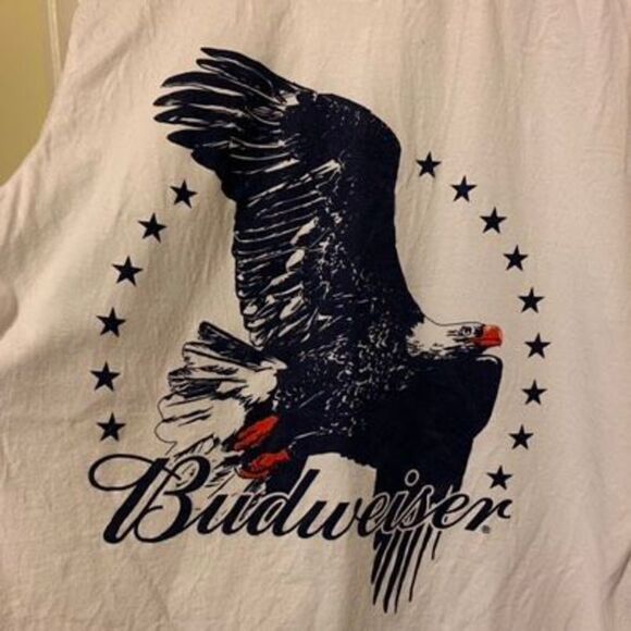 Budweiser Size Large T-Shirt - Picture 2 of 4